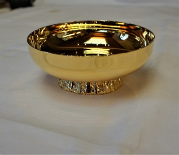 Hostienschale mit Fuß, Ø: 10 - 16 cm